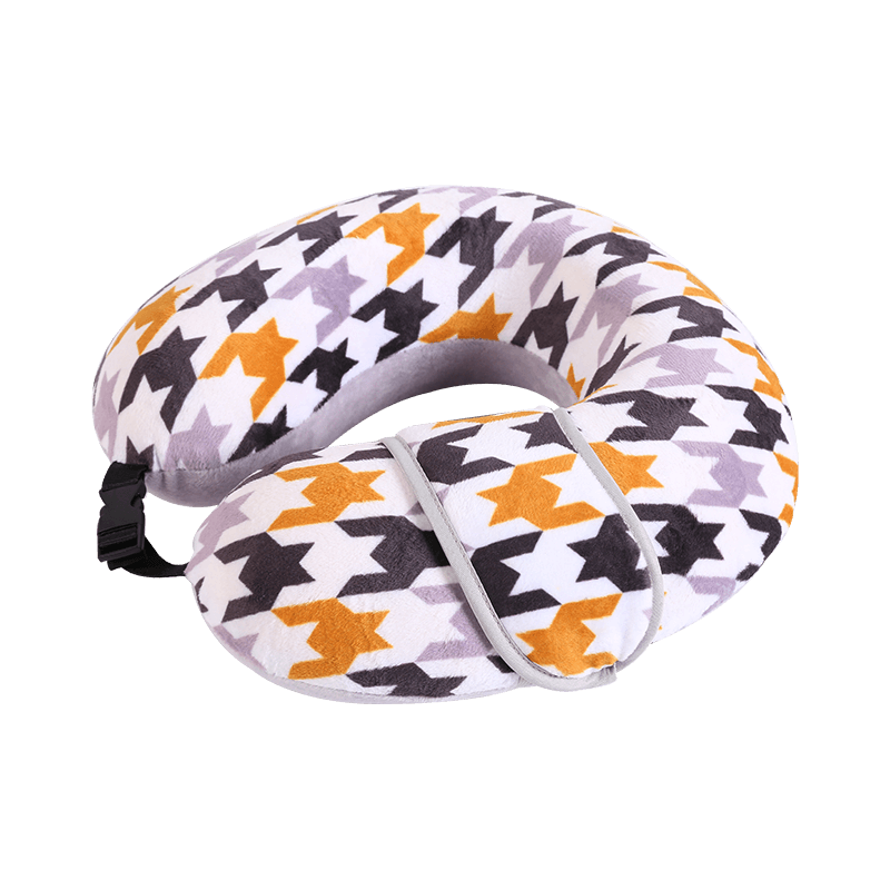Polyester U-shaped neck pillow