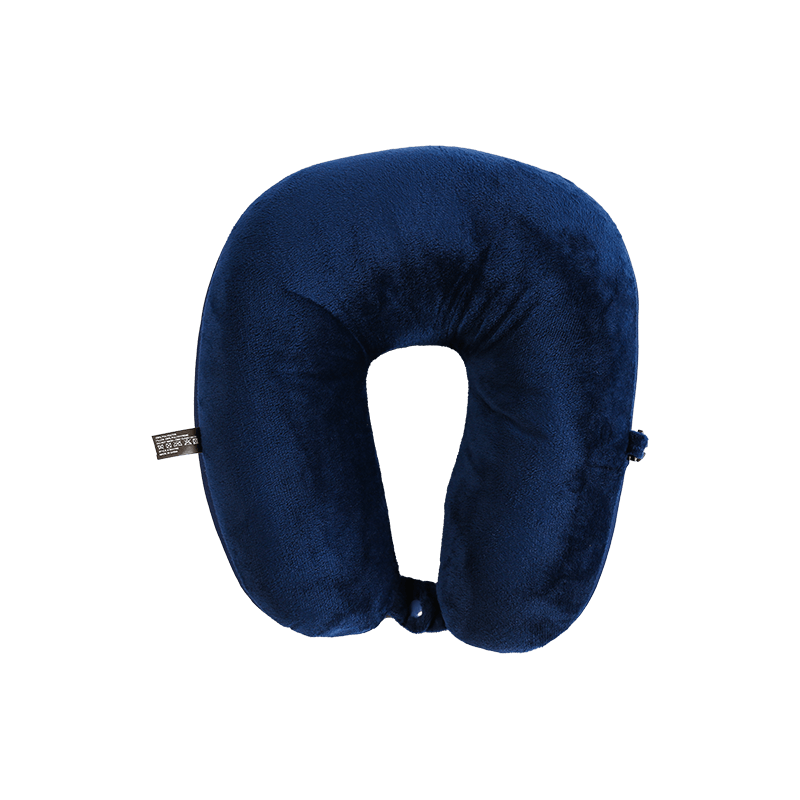 Anti-slip soft U-shaped neck pillow