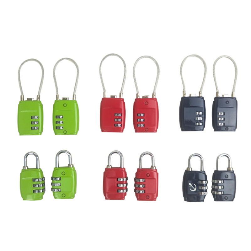 TSA Customs Combination Lock